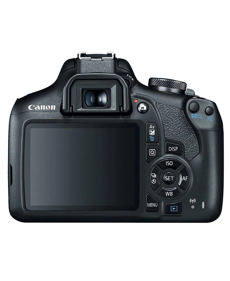 Canon Eos Rebel T7 24.1MP Dslr Camera with Ef-s 18-55mm f/3.5-5.6 Is Ii Lens and Ef 75-300mm f/4-5.6 Iii Lens - Bundle with 32GB Sdhc Card, 58mm