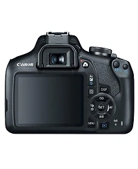 Canon Eos Rebel T7 24.1MP Dslr Camera with Ef-s 18-55mm f/3.5-5.6 Is Ii Lens and Ef 75-300mm f/4-5.6 Iii Lens - Bundle with 32GB Sdhc Card, 58mm