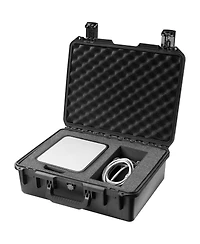Pelican iM2400 Case, Watertight, Padlockable Case, with Multilayer Cubed Foam Interior,