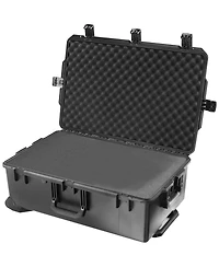 Pelican iM2950 Case with Wheels, Watertight, Padlockable Case, with Multilayer Cubed Foam Interior
