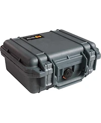 Pelican 1200 Watertight Mini-s Hard Case Without Foam Insert with Trekpak Case Divider Set