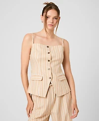 French Connection Women's Sleeveless Tailored Top