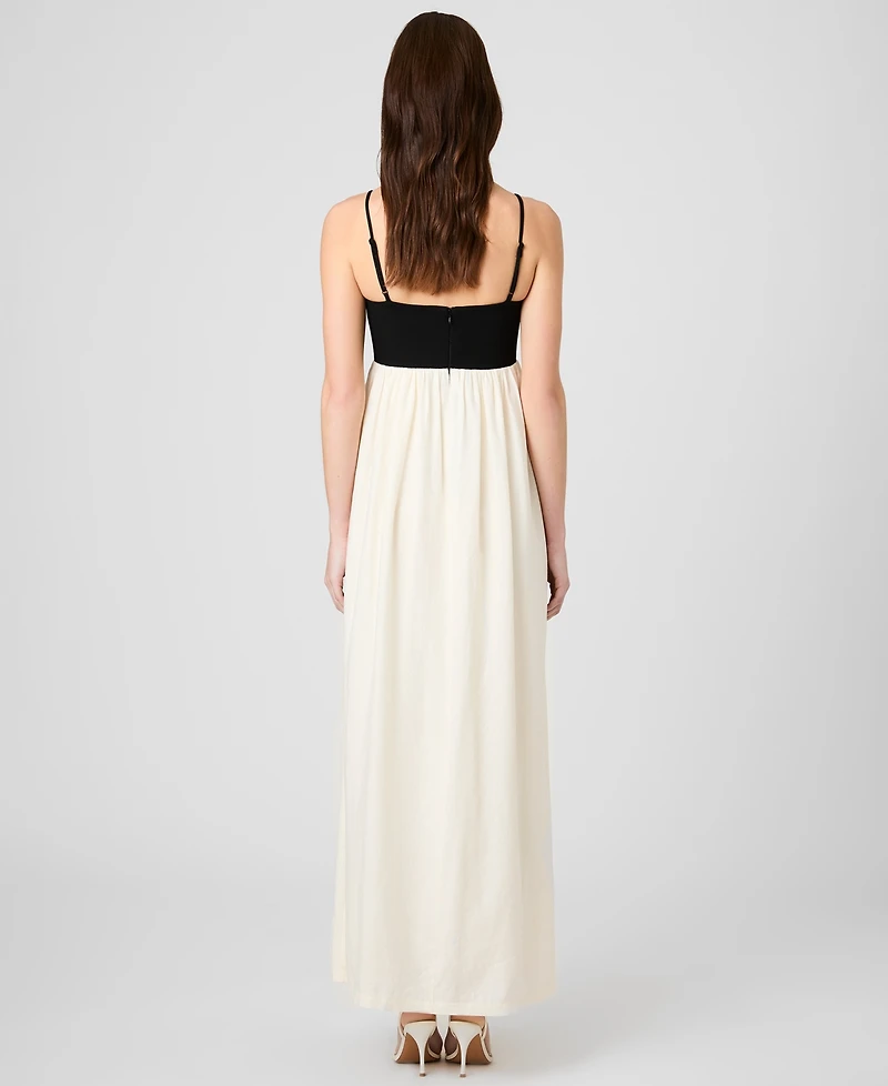 French Connection Women's Phoebe Alicia Sleeveless Maxi Dress
