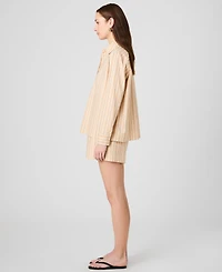 French Connection Women's Sandlot Striped Shirt