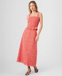 French Connection Women's Floral Print Midi Skirt