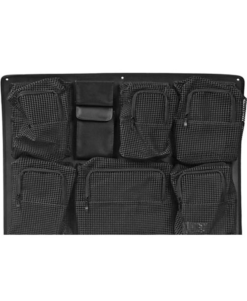 Pelican 1630 Watertight Wheeled Transport Hard Case with Cubed Foam Insert, Bundle with 1639 Lid Organizer