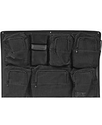 Pelican 1630 Watertight Wheeled Transport Hard Case with Cubed Foam Insert, Bundle with 1639 Lid Organizer