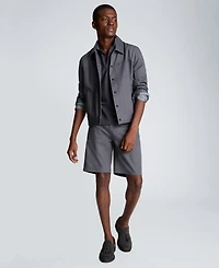 Kenneth Cole Men's 8" Washed Denim Shorts