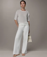 Donna Karan Weekend Women's Pull-On Crewneck Sweater