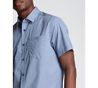 Kenneth Cole Men's Short-Sleeve Classic-Fit Shirt