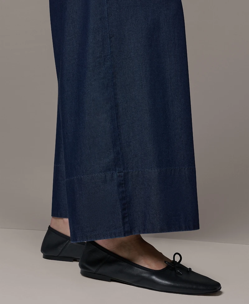 Donna Karan Weekend Women's Bali Relaxed Beach Pull-On Cotton Pants