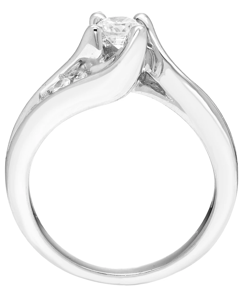 Macy's Diamond Bridal Set (1 ct. t.w.) in 14k White Gold
