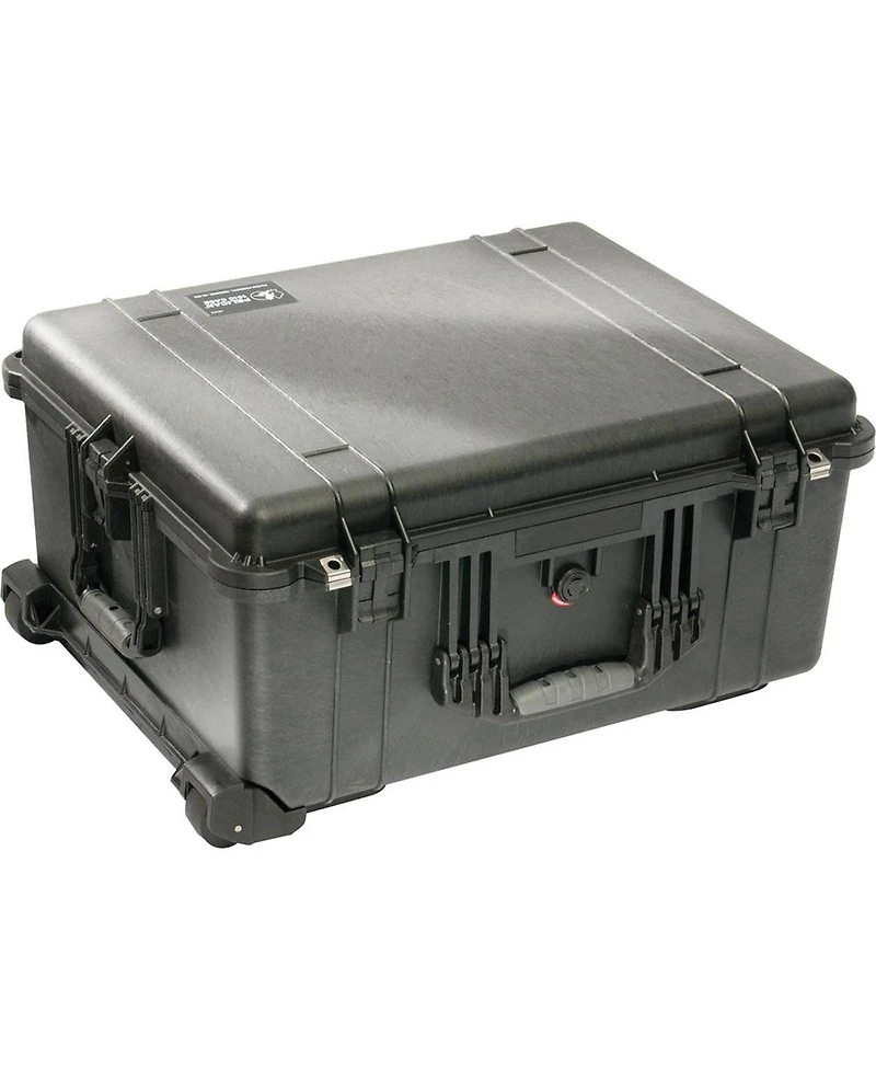 Pelican 1610 Watertight Hard Case with Cubed Foam and Wheels