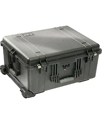 Pelican 1610 Watertight Hard Case with Cubed Foam and Wheels