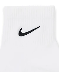 Nike Men's Everyday Elevated Ankle Socks, 3-Pairs