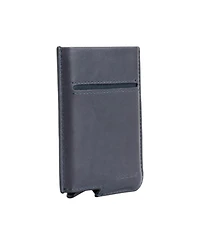 Velez Men's Leather Mini wallet Document Holder