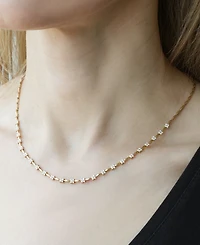 Wrapped in Love Diamond Flower Necklace (1 ct. t.w.) in 14k Yellow Gold