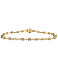 Wrapped in Love Diamond Bracelet (1 ct. t.w.) in 14k Yellow Gold