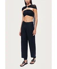 Nocturne Women's Relaxed Linen Pants