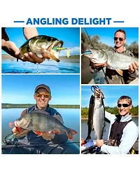 Gnuadz 137-piece Fishing Lures Tackle Box Crankbaits Spoon Hooks Weights Gear Kit Bass Freshwater