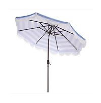 Augusta Home Lucerna 9 Ft Crank Umbrella