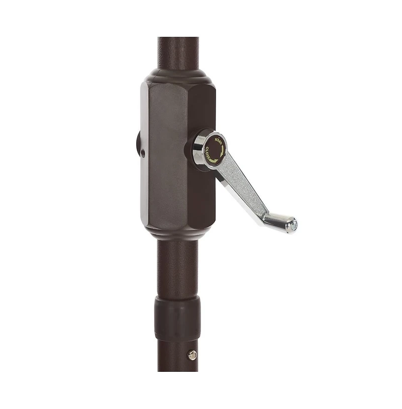 Augusta Home Buti 9 Ft Crank Umbrella
