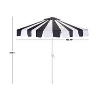 Augusta Home Mezze 9 Ft Crank Umbrella