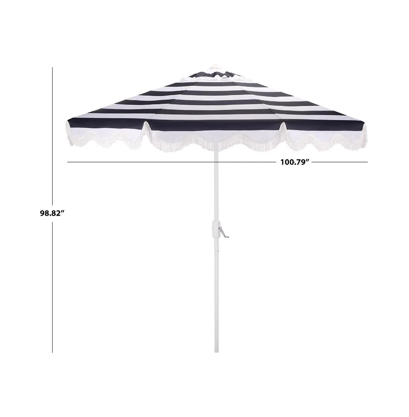 Augusta Home Lucerna 9 Ft Crank Umbrella