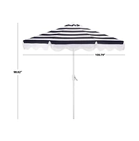 Augusta Home Lucerna 9 Ft Crank Umbrella
