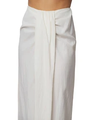 Jluxlabel Women's Flowing Elegance Maxi Skirt
