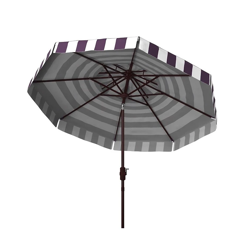 Augusta Home Elsa 9Ft Double Top Crank Umbrella