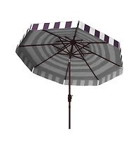 Augusta Home Elsa 9Ft Double Top Crank Umbrella
