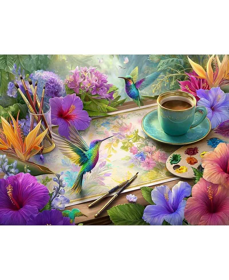 SunsOut The Garden Studio 1000 piece Jigsaw Puzzle for Adults