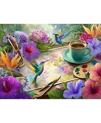 SunsOut The Garden Studio 1000 piece Jigsaw Puzzle for Adults
