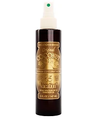 Vacation Original Coconut Oil Spray Spf 15, 5 oz.