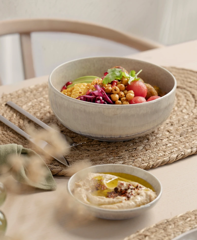 Villeroy & Boch Perlemor 40.5 oz. Sand Noodle or Poke Bowl