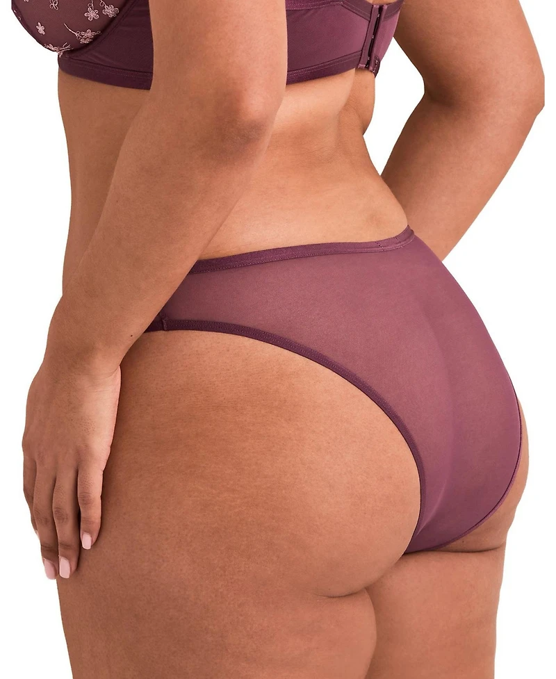 Adore Me Women's Clementin Brazilian Panty