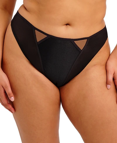 Elomi Women's Kintai Fishnet Mesh Thong, EL301270