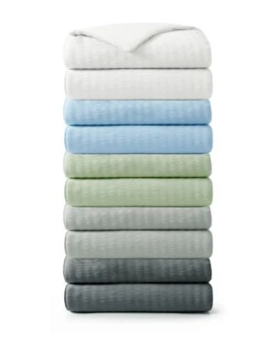 Unikome Seersucker Cooling Reversible Blanket