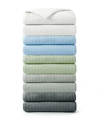 Unikome Seersucker Cooling Reversible Blanket