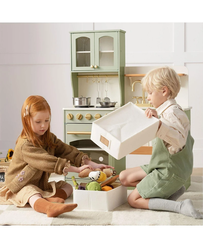 Tiny Land Pretend Play Kitchen for Toddlers