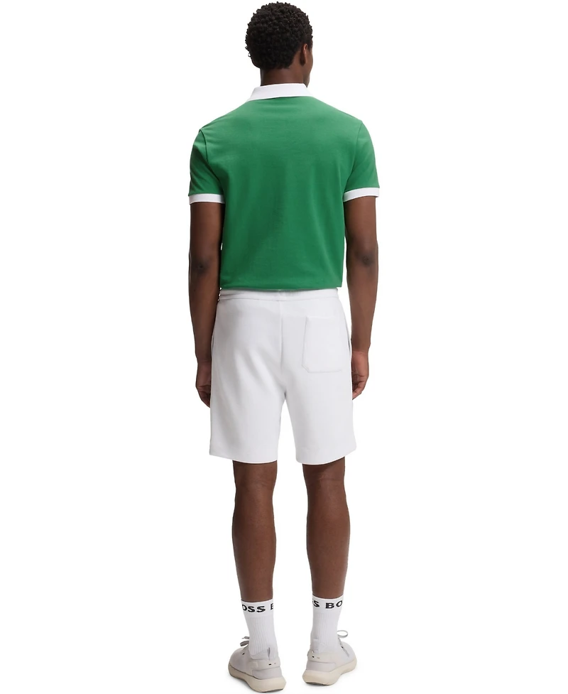 Boss by Hugo Men's Paddy Mexico Flag Trim Polo Shirt