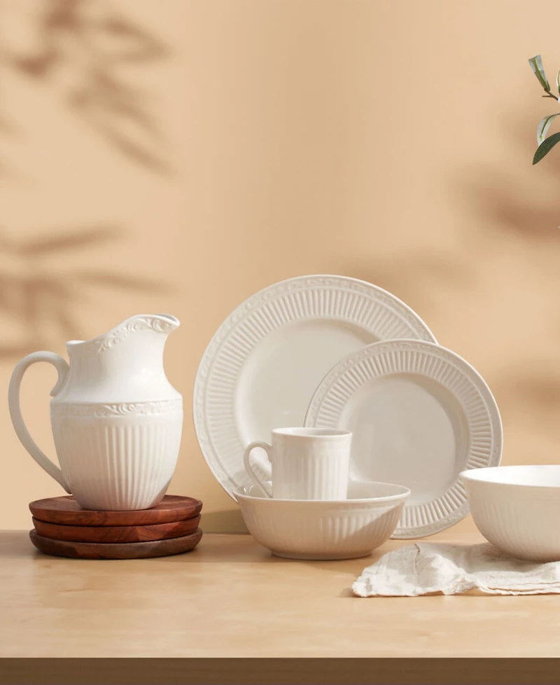 Mikasa Italian Countryside 40 Pc. Dinnerware Set, Service for 8