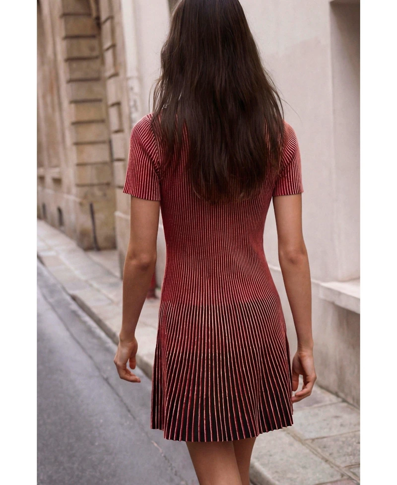 Desigual Women's Short iridescent dress