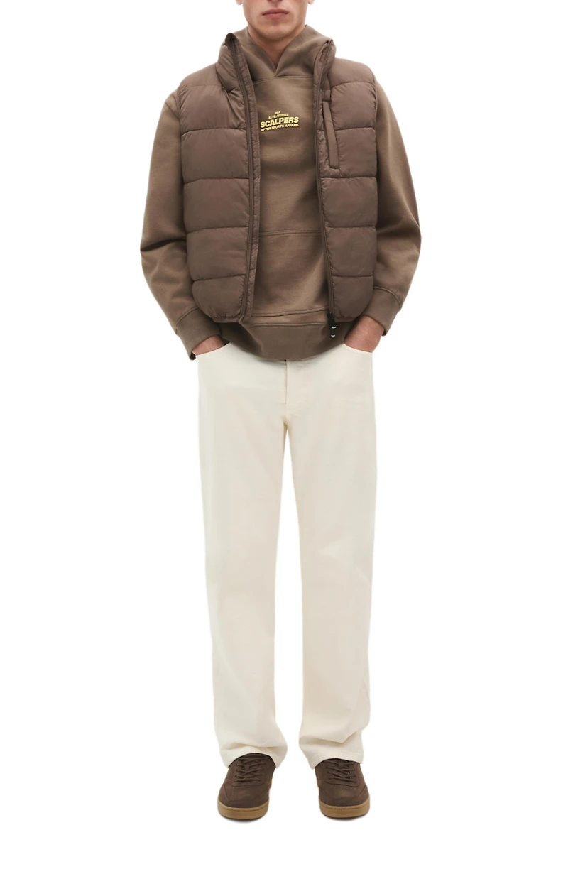 Scalpers Men's Charlie Vest Jacket