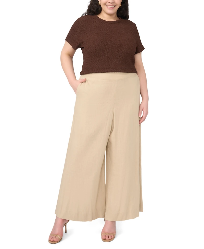 Vince Camuto Plus Crewneck T-Shirt