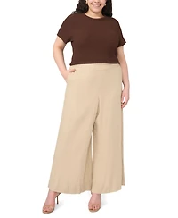 Vince Camuto Plus Crewneck T-Shirt