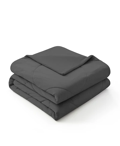 Unikome Oversize Reversible Ultra Soft Waffle Cooling Blanket, King