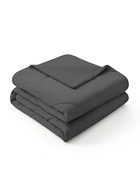 Unikome Oversize Reversible Ultra Soft Waffle Cooling Blanket, King
