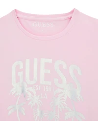 Guess Girls' 7-16 Short Sleeve T-Shirt